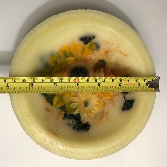 HABERSHAM CANDLE CO Wax Pottery Vessel/Bowl Candle - Picture 8 of 13